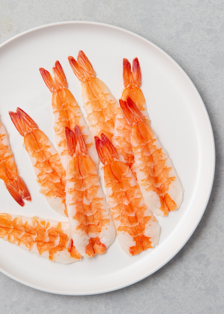 Cooked Butterfly Shrimp “Sushi Ebi”